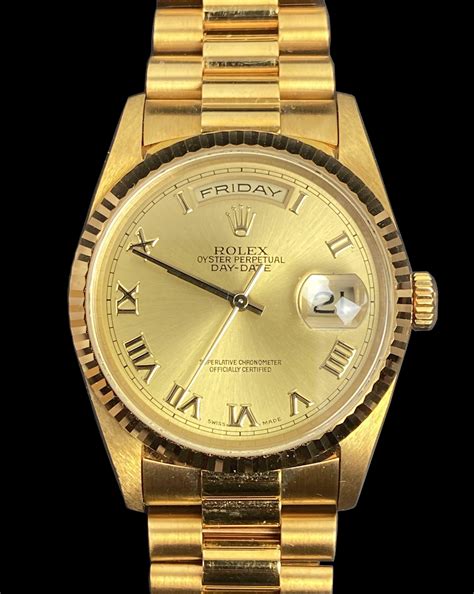 rolex oyster perpetual date gold price